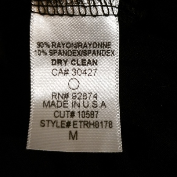 Ella Moss Ruffle Razorback Tank Sz. M - Picture 5 of 5